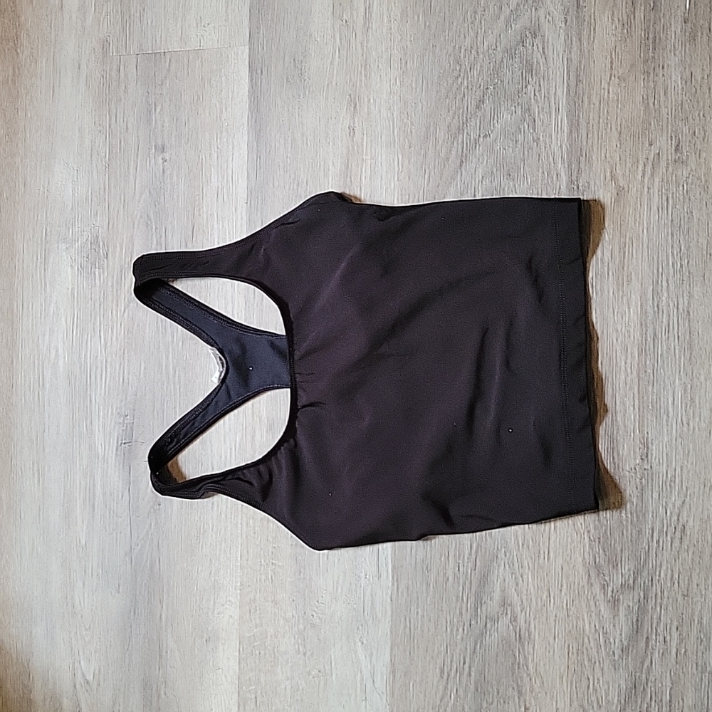 Danskin black crop tank small